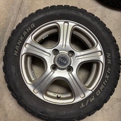 ナンカン　MT タイヤホイール　4本セット
