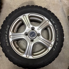 ナンカン　MT タイヤホイール　4本セット
の画像