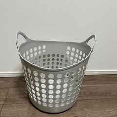 ランドリーバスケット無料✨️