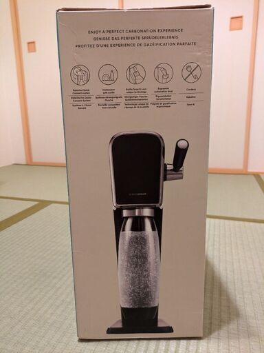 ソーダストリーム、至上最高デザインART、新品未開封