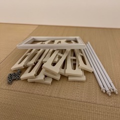 [美品]フリーラック 収納棚の画像