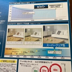 【未使用品・日本製】MITUBISHI三菱　40形 蛍光灯 スーパークリア色　サークル管　丸形　1本の画像