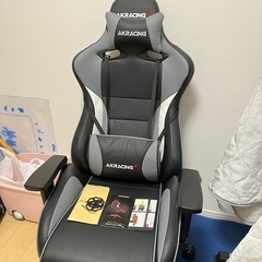 ★ 【安くて美品】AKRACING Pro-X V2 ゲーミングチェア オフィスチェア 疲労軽減
