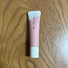 無印良品　クリームチーク　ピンクベージュ