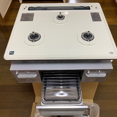  ガスコンロ 未使用の画像