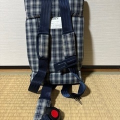 車用　簡単チャイルドシート　決まりました