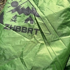 テントキャンプ2人の画像