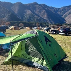 テントキャンプ2人