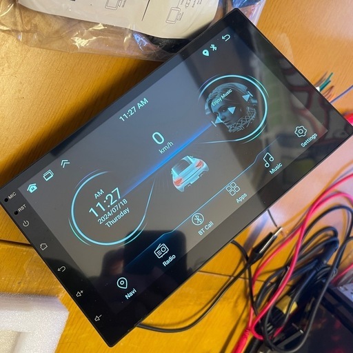 Androidナビ　カーナビ　ディスプレイオーディオ