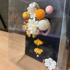 成人式髪飾りの画像