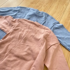 【新品】おそろいトレーナーの画像