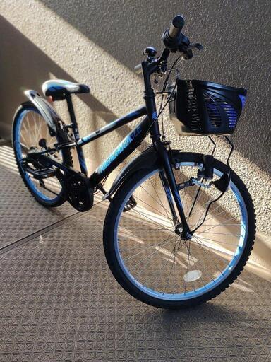 24インチ　6段変速　自転車