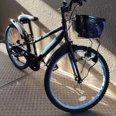 24インチ　6段変速　自転車