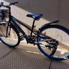 24インチ　6段変速　自転車の画像