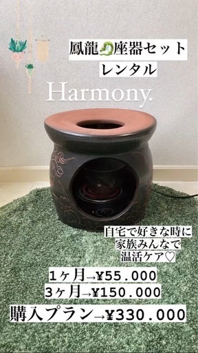 沖縄産よもぎ蒸し赤土琉球ハーブ蒸し座器