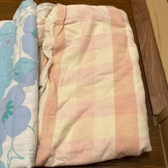 布団カバー色柄【中古】洗濯済みの画像