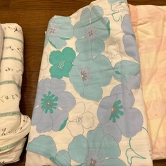 布団カバー色柄【中古】洗濯済みの画像