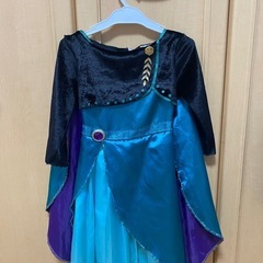 アナと雪の女王のコスチューム