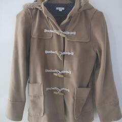 【値下げ】a.v.v アーヴェヴェ　ダッフルコートの画像