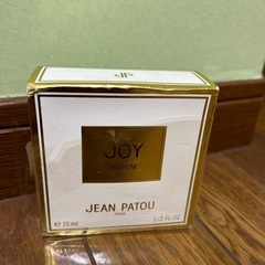 JEAN PATOU JOY 香水 15ml ジャンパトゥ　新品未開封