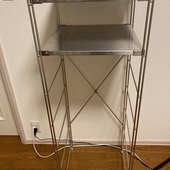 無印良品　ステンレスユニットシェルフ