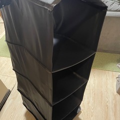 【無料】IKEA•クローゼット吊り下げ収納
