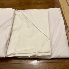 寝具 布団カバー【中古】洗濯＆天日干し済の画像