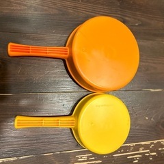 ⭐︎断捨離中のため12/25まで⭐︎ままごと　フライパンセット の画像