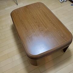 テーブル　こたつの画像