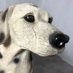 とっても可愛い犬の植木鉢入れの画像