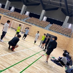6/8(日)9:00〜フットサルしませんか？？