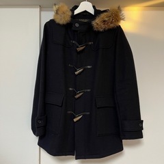 フィデリティ ダッフルコート | ネイビー | M