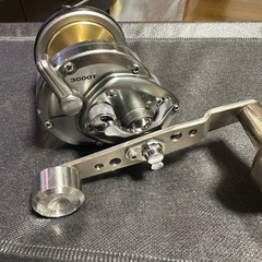 シマノ石鯛用リール