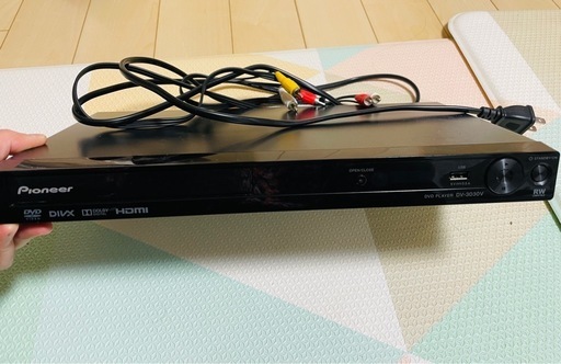 DVDプレーヤーPioneerのDV-3030V