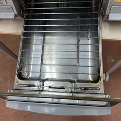 パロマ　２口　ガスコンロ（ガスレンジ）12A　13A　都市ガス用　PA-N40VA-L　ガステーブルの画像