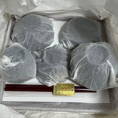 【新品未使用】　日枝神社　お食い初め　お椀セットの画像