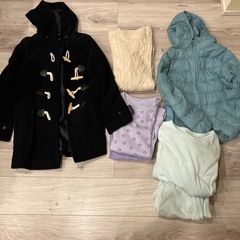 【値下げ】女の子130.140センチ冬服