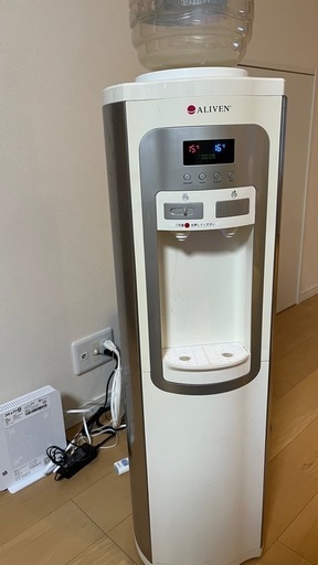 ALIVENアライヴンショップゼロジーヴァ水素水サーバーHWP-001AG