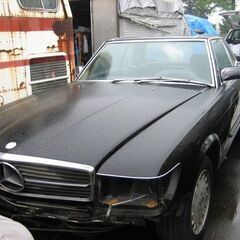 Mベンツ107-500SLリペア-リサイクル各種部品販売