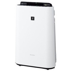 シャープSHARP空気加湿清浄機KC-H50-W