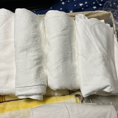 シーツ【中古】洗濯＆天日干し済の画像