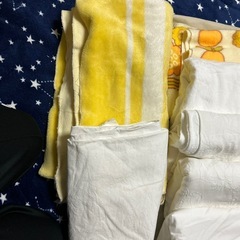 シーツ【中古】洗濯＆天日干し済の画像