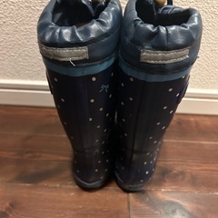 ⭐︎断捨離中⭐︎長靴　19cmの画像