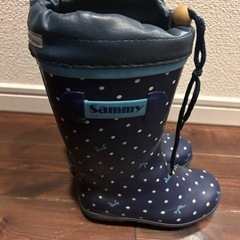 ⭐︎断捨離中⭐︎長靴　19cmの画像