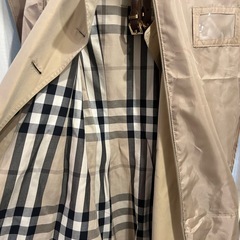 【定価24万円】Burberry トレンチコート　ベルト付き