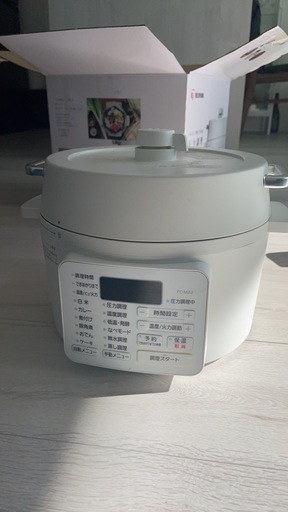 アイリスオーヤマ　電気圧力鍋　炊飯器