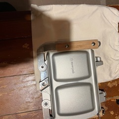 スノーピーク【ホットサンドクッカー　トラメジーノ】