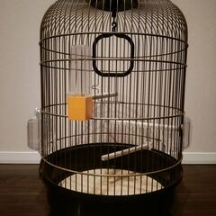 鳥かご レジーナ ゴールド(イタリアferplast社製)