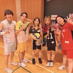 【12/8、9】社会人バレーサークル、初心者大歓迎🔰