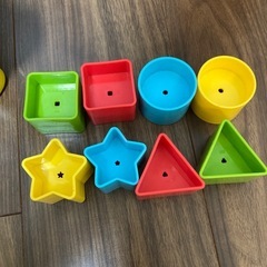フィッシャープライス　型はめ　おもちゃの画像